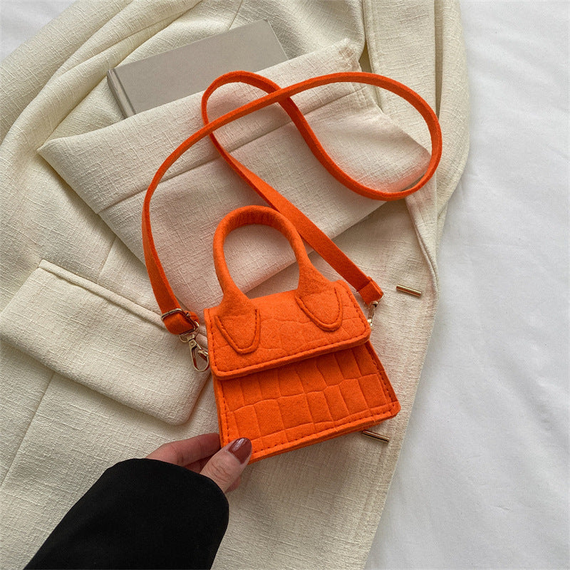 Printemps nouveaux petits sacs décontractés simples