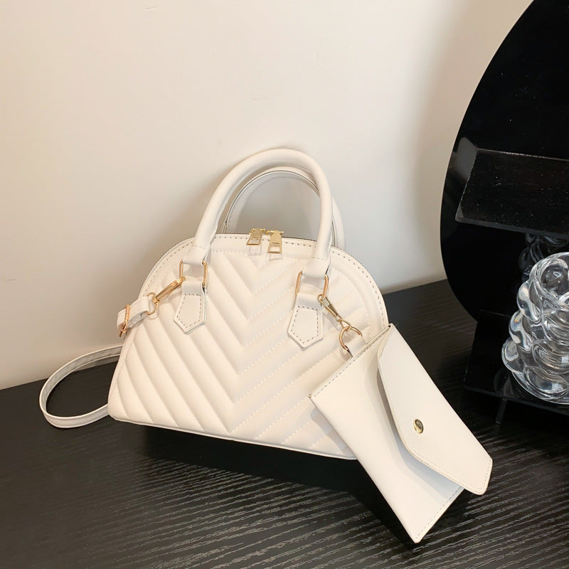 Sac messager à bandoulière pour femmes, nouvelle mode de banlieue