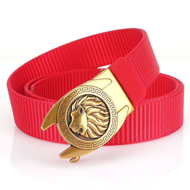 Automatic Buckle Outdoor Casual Breathable Belt - Adventure Ready
