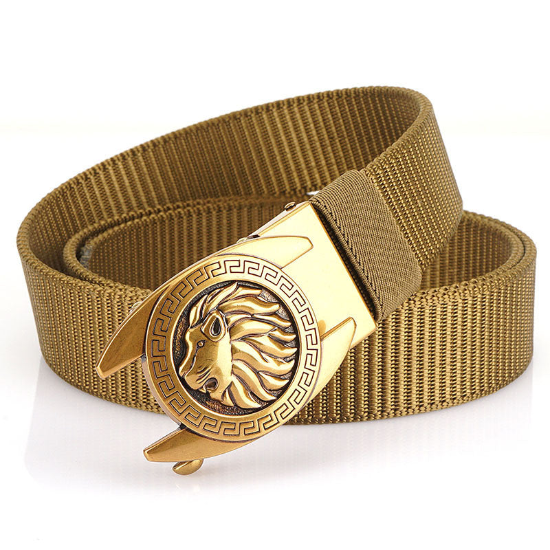 Automatic Buckle Outdoor Casual Breathable Belt - Adventure Ready