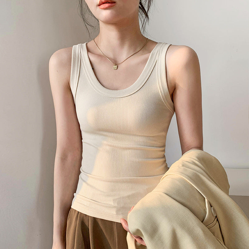 Elegant Sleeveless Blouse for Women - Summer Collection