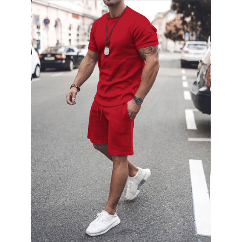 Short À Manches Courtes Deux Pièces Sports Et Loisirs