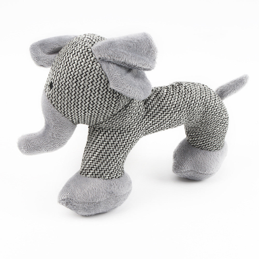 Jouets parlants pour animaux de compagnie, jouets en peluche pour chiens