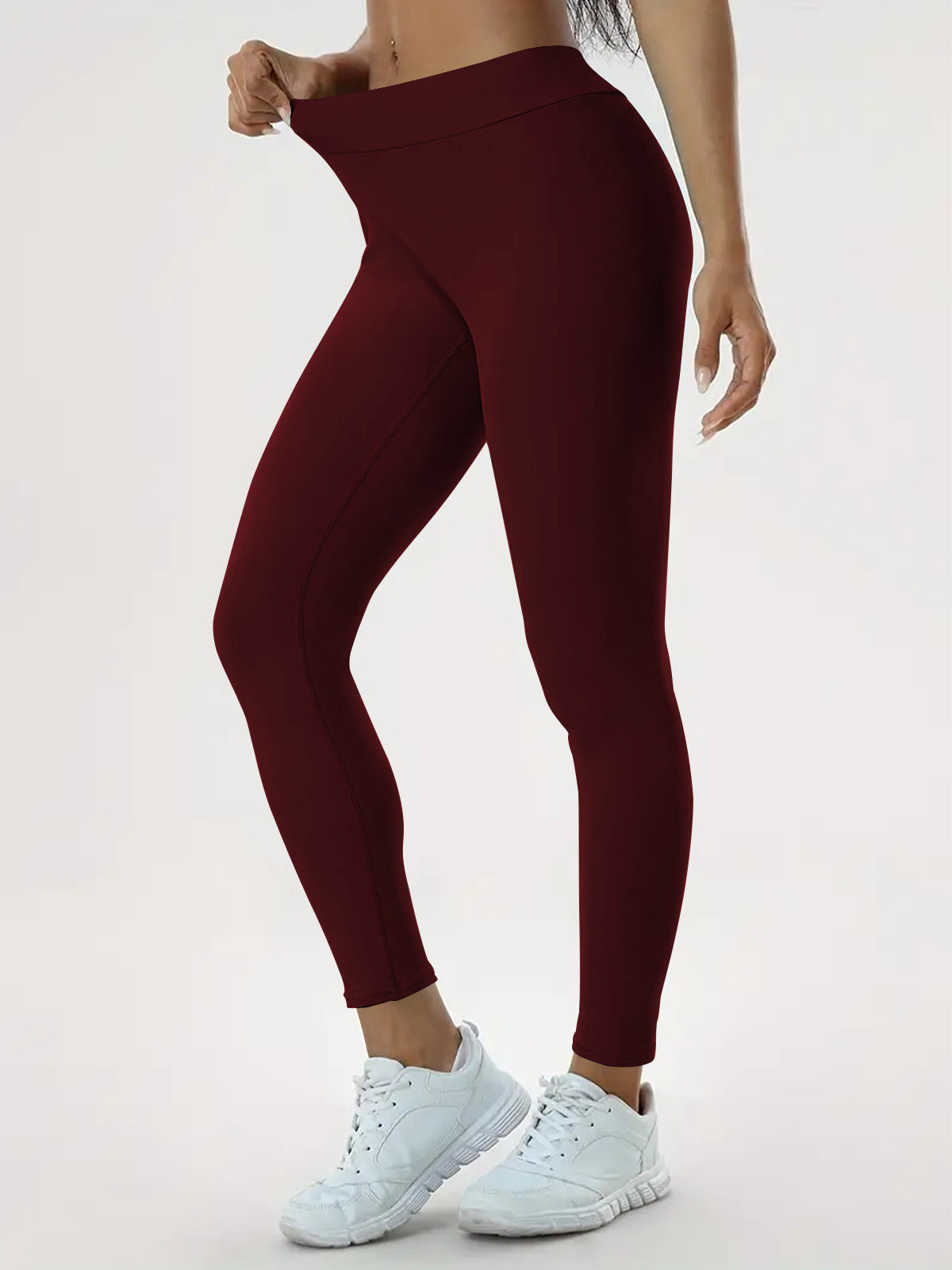Women Leggings Yoga Pants High Waist Fitness Workout Tights Gym Sports Legging - Fitness Mastery