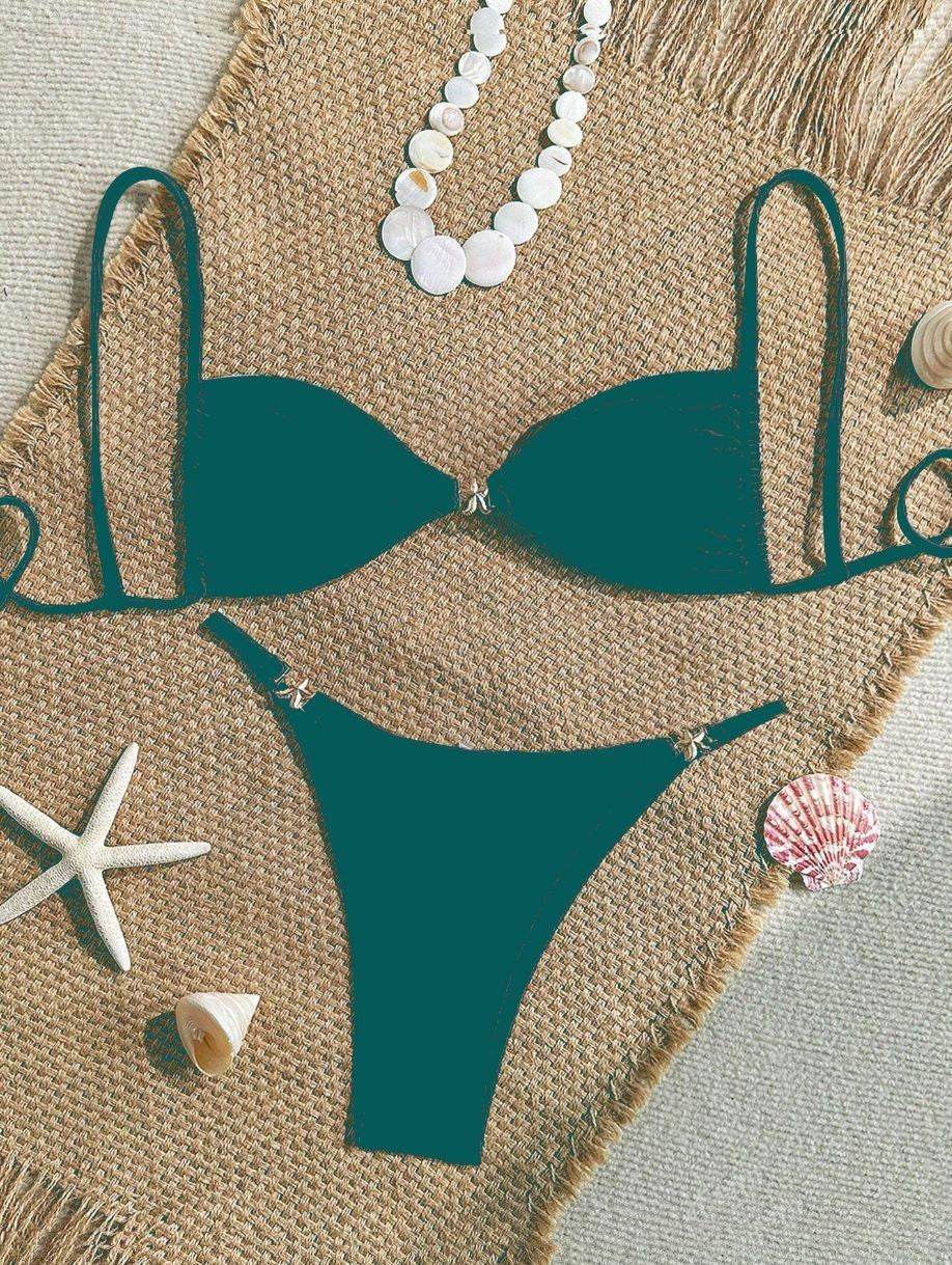 Sexy And Comfortable Seamless Multi-color Hot Girl Bikini
