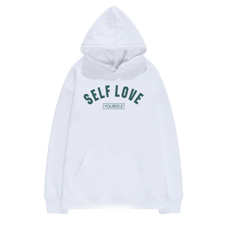 Women's Stylish Solid Color Hooded Sweater