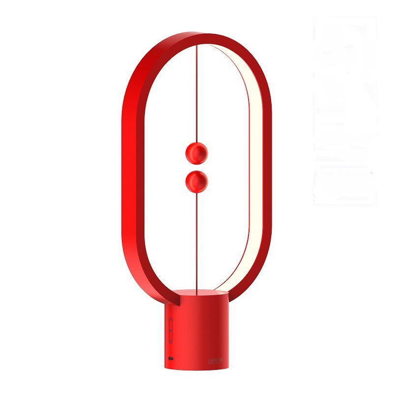 Mini interrupteur magnétique intelligent USB suspendu LED lampe d'ambiance