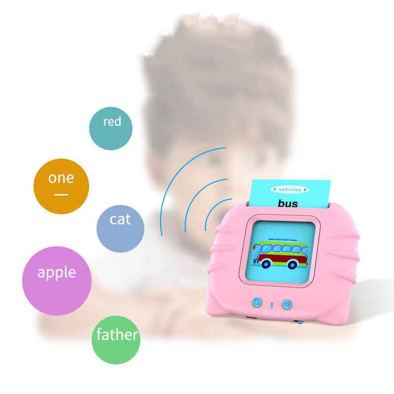 Carte d'apprentissage de l'anglais pour enfants, éducation précoce, Machine d'éveil pour enfants