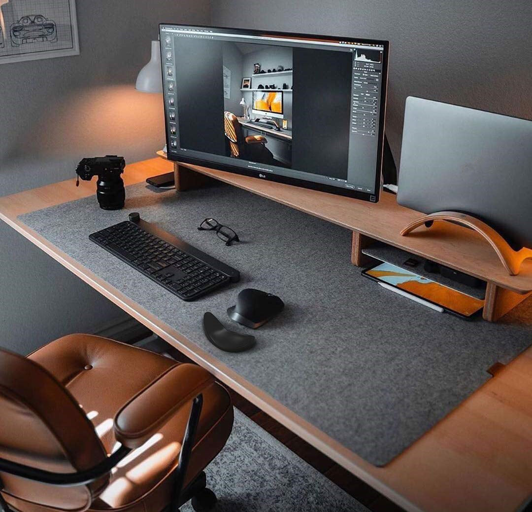 Ergonomiskt mus handledsstöd Musmattor Silicon Gel Non-Slip Streamline handledsstödsstödsmatta Datormusmatta för kontorsspel PC-tillbehör