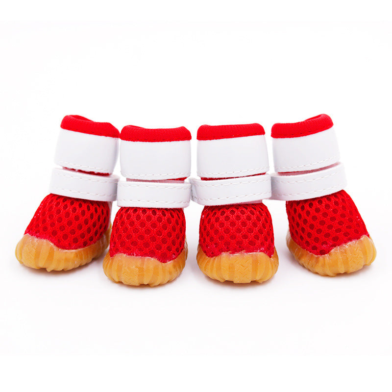 Pet Dog Andas Sport Mesh Skor