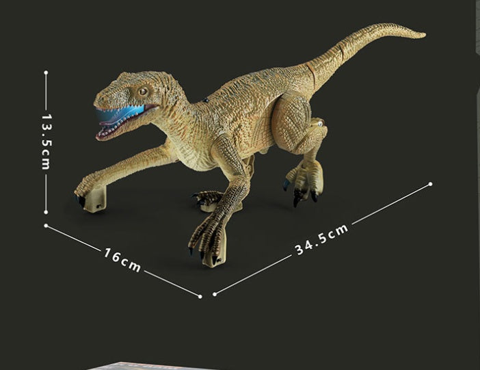 Holiday Fun with Remote Control Dinosaur Toys for Boys - Realistic T-Rex Robot
