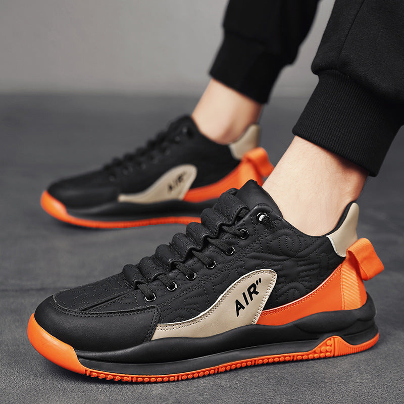 Chaussures rehaussantes à plateforme de sport pour hommes