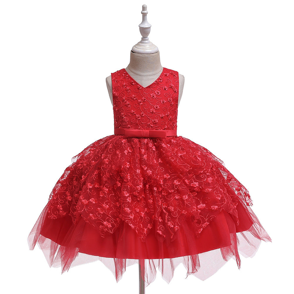 Baby Girls' Middle and Small Children Day Dresses