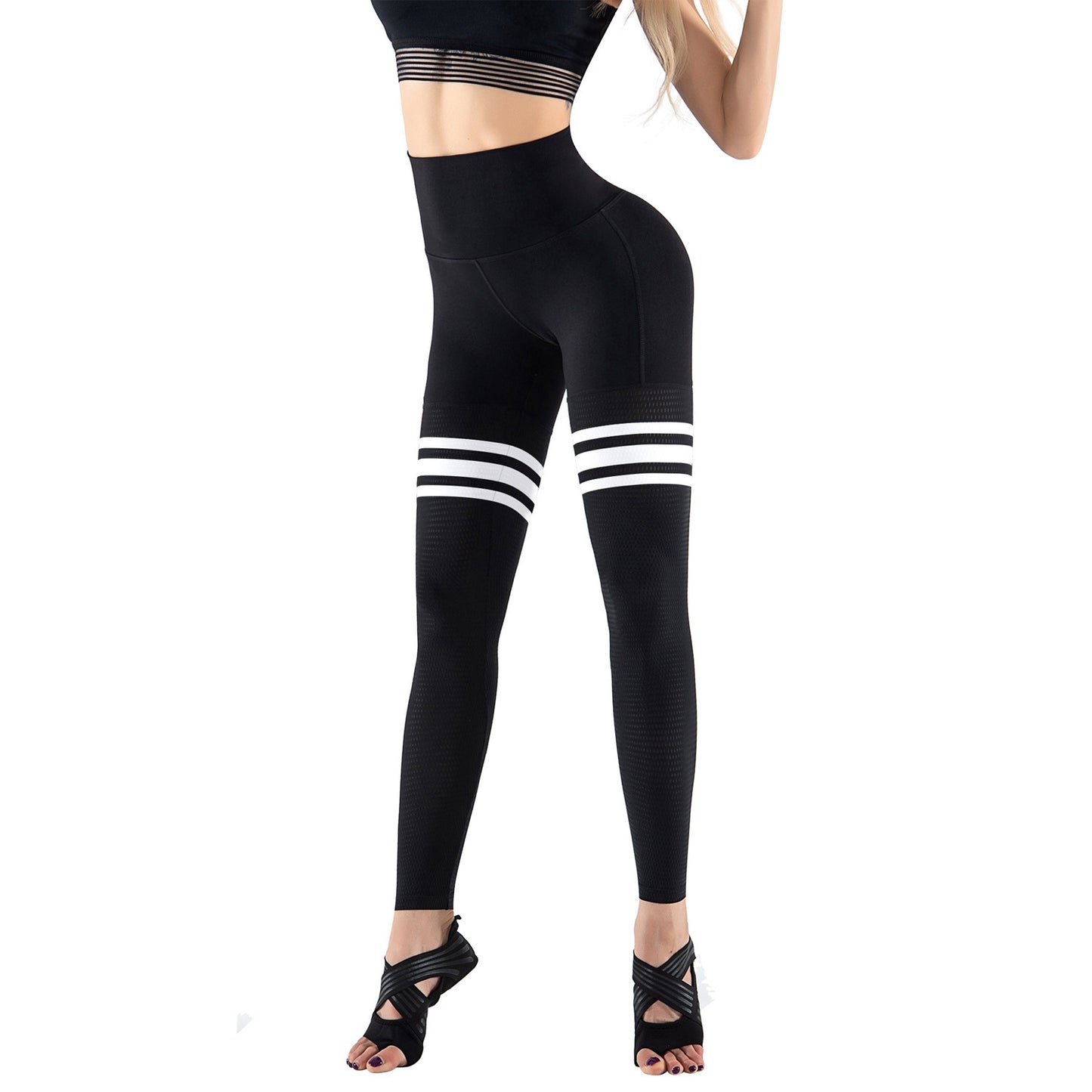 Yoga Dance Slim Stretch Bottom Pants - Graceful Movement