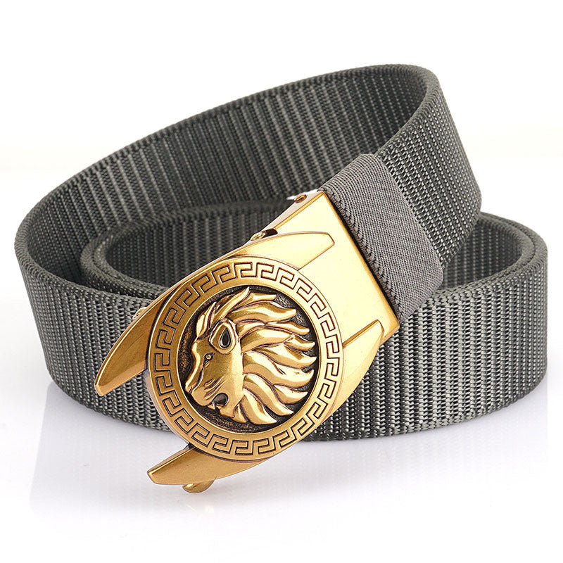 Automatic Buckle Outdoor Casual Breathable Belt - Adventure Ready