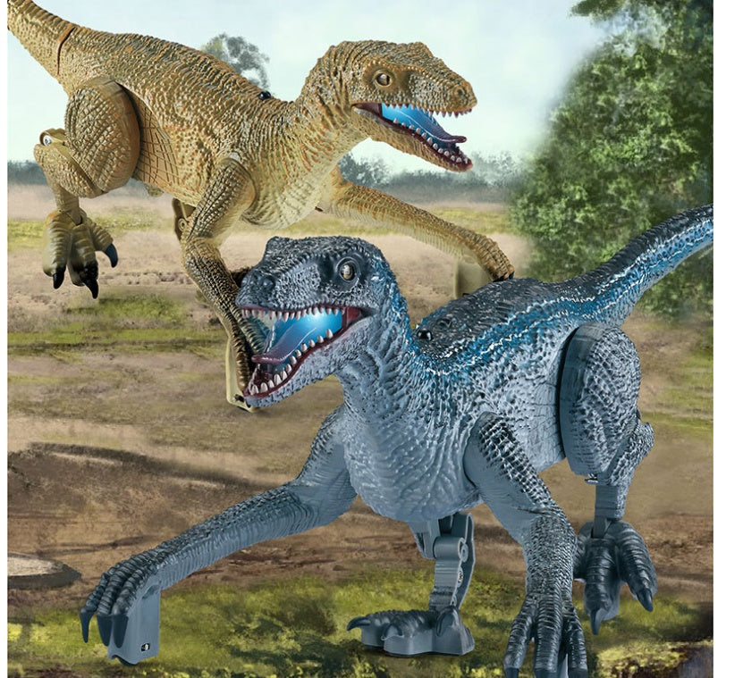 Holiday Fun with Remote Control Dinosaur Toys for Boys - Realistic T-Rex Robot