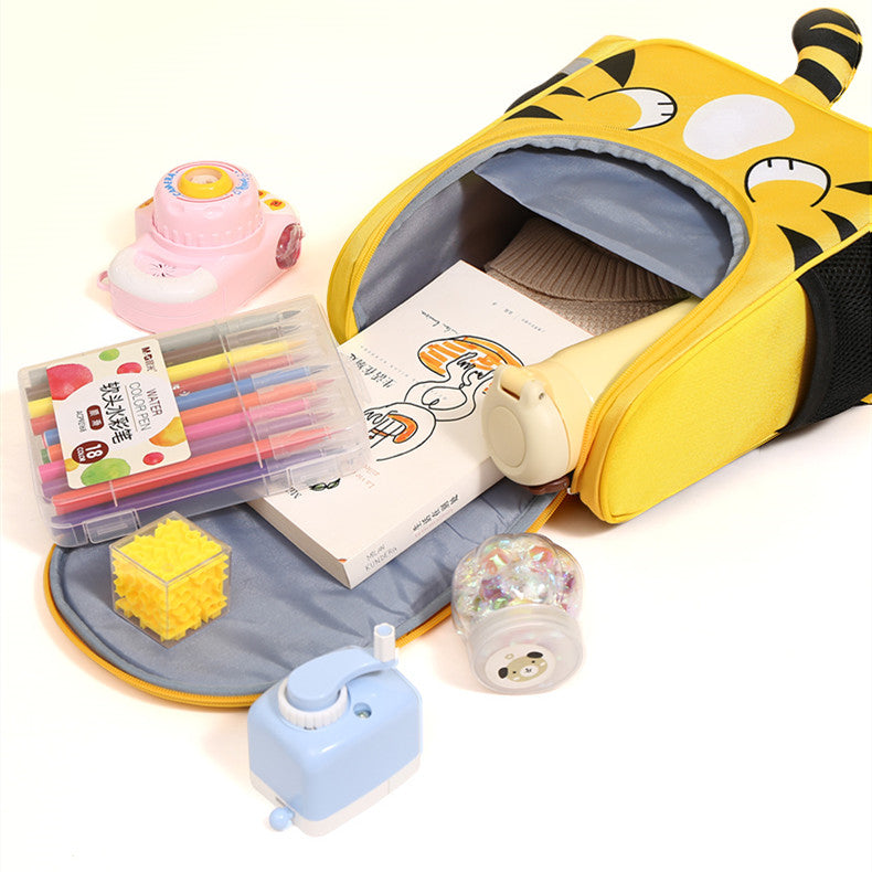 Sac d'école de dessin animé pour enfants