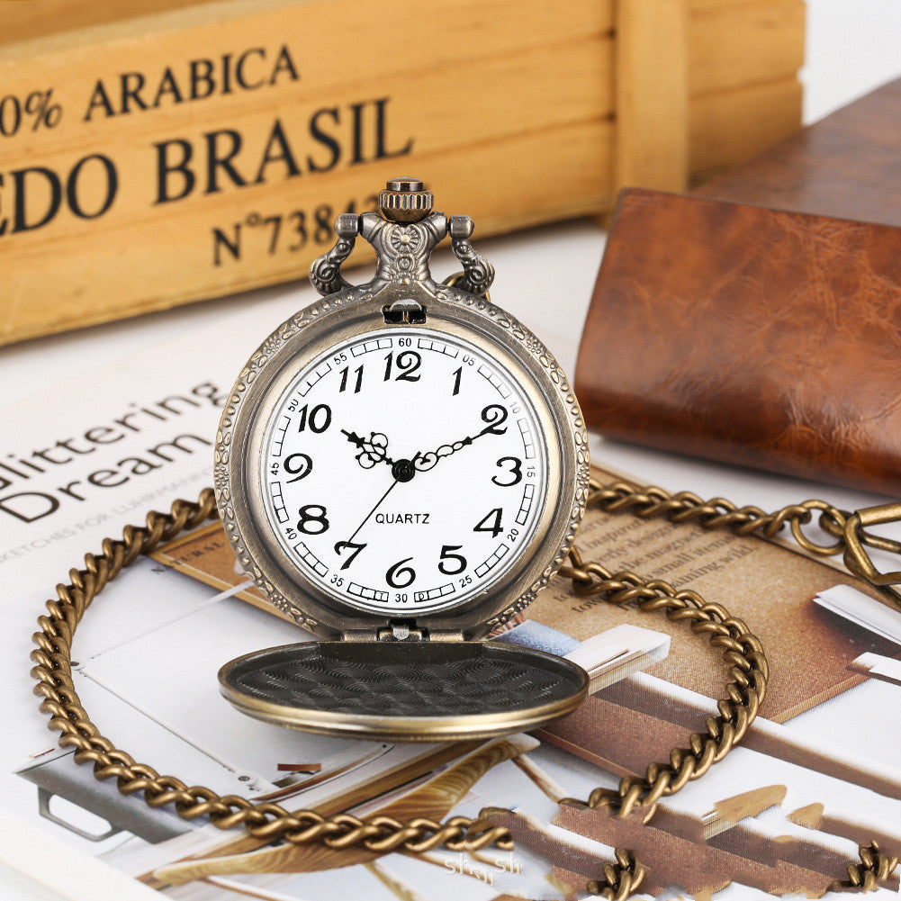 Hot-selling Pocket Watches In Foreign Trade - Classic Elegant Modern Functional Statement Sophisticated Intricate Precise