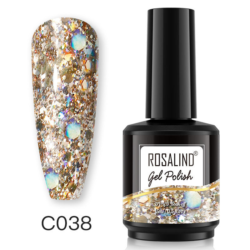 New Plant-Based Gel Nail Polish - 15ml - Convenient Application - Professional Quality - Eco-Friendly Formula