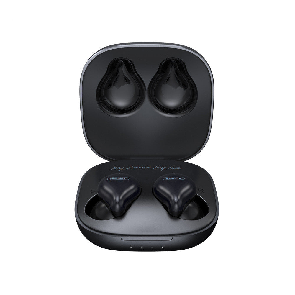 Metal True Wireless Bluetooth 5.0 Music Stereo TWS Hörlurar Brusreducering HIFI Ljudkvalitet