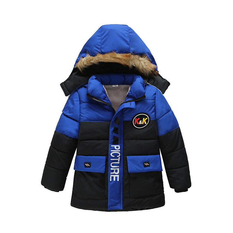 Manteau épaississant pour enfants garçons