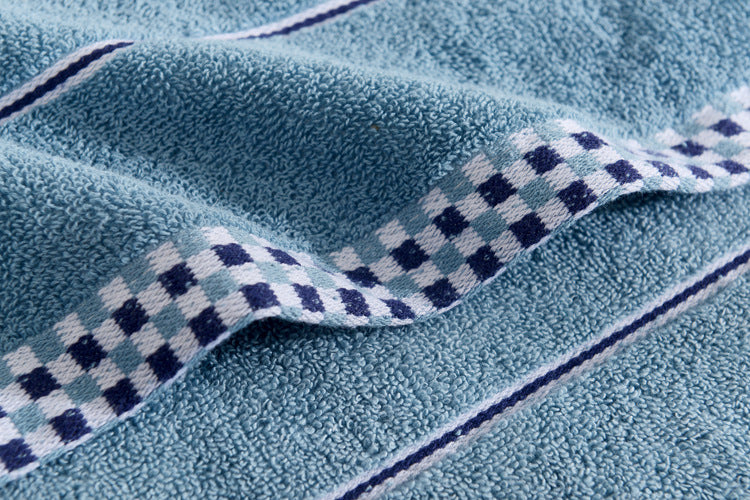 Serviette pour le visage douce et absorbante, serviette pour couple adulte
