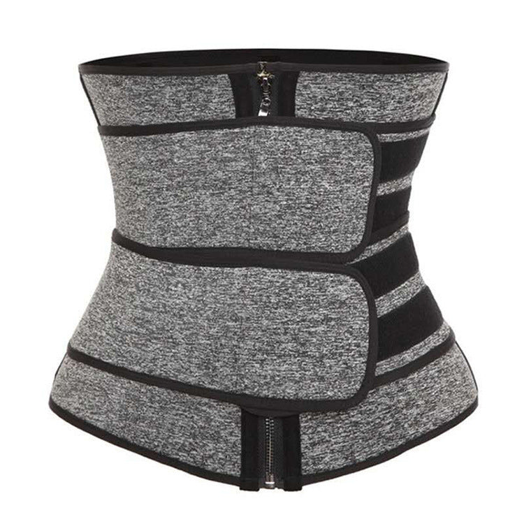 Magsvett Shapewear Bodysuits Dam Midjetränare Bantning 2-3 bälten Workout Shaper Korsett