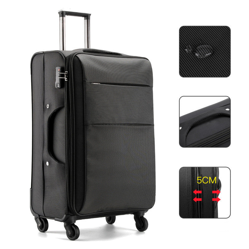 Business Bagage Oxford BH Bar Bar Stor kapacitet Lösenord