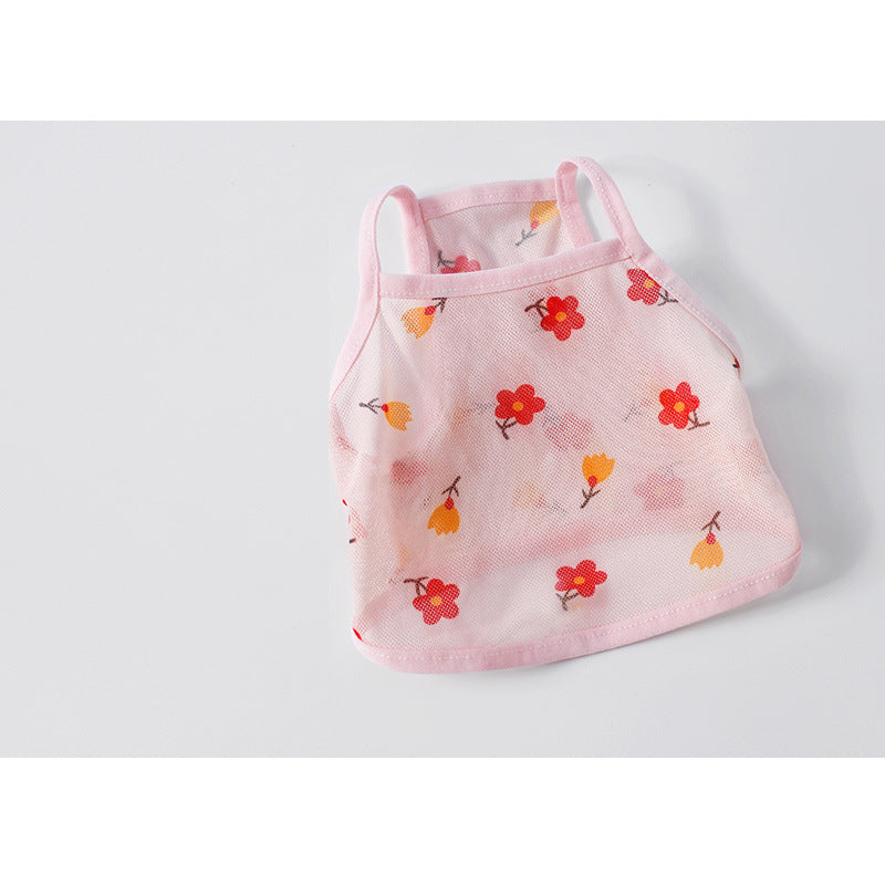 Vêtements pour chiens de compagnie, vêtements fins de protection solaire