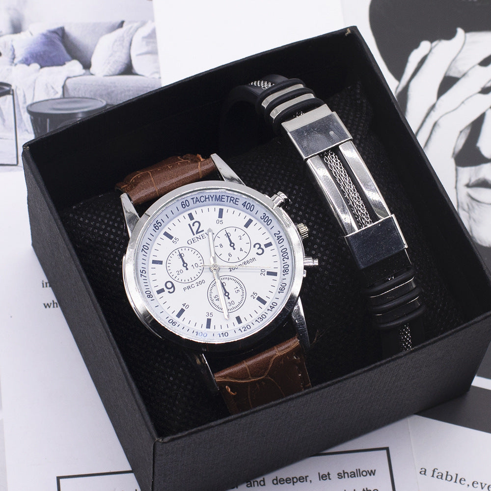 Blue Light Glass Wrist Watch Men New Watches - Stylish Functional Sleek Elegant Sophisticated Unique Trendy Statement