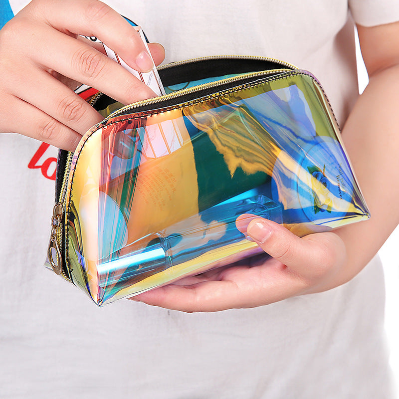 Sac de rangement imperméable transparent de voyage en TPU