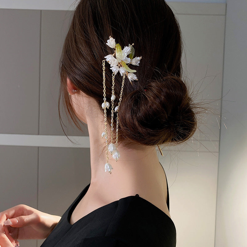 Temperament Hairpin - Fashionable And High-end Hair Accessories For Women