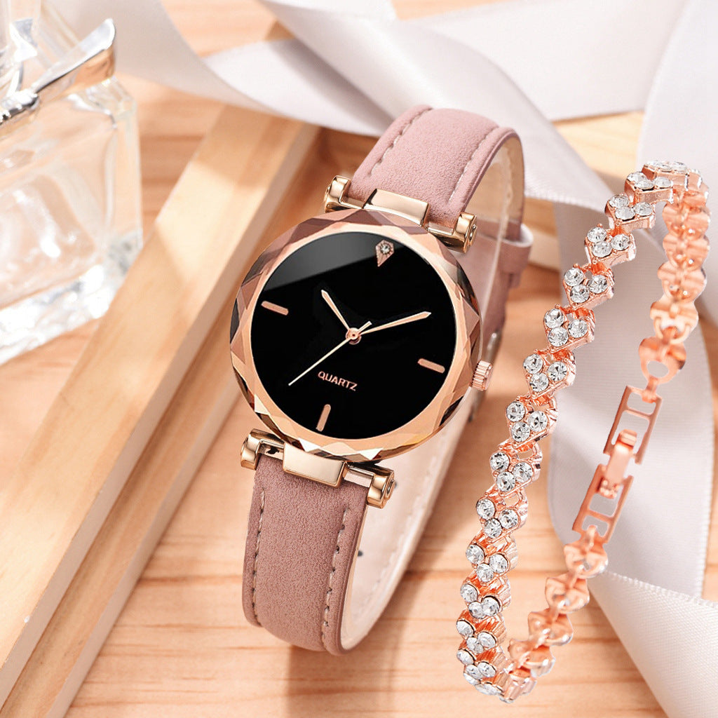 Klocka Enkel Bälte Klocka Quartz Klocka Armbandskostym