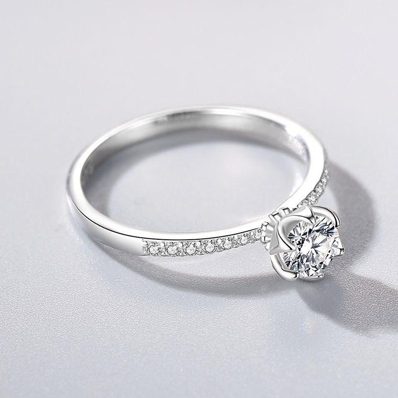 Bague en argent sterling 925 pour femmes