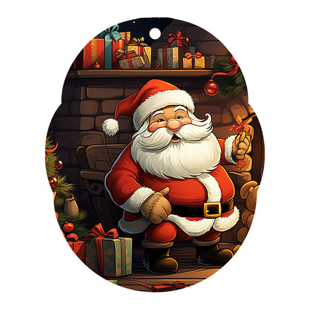Pendentif de voiture de décoration de noël, ornement suspendu, décoration de maison, pendentif de décoration intérieure