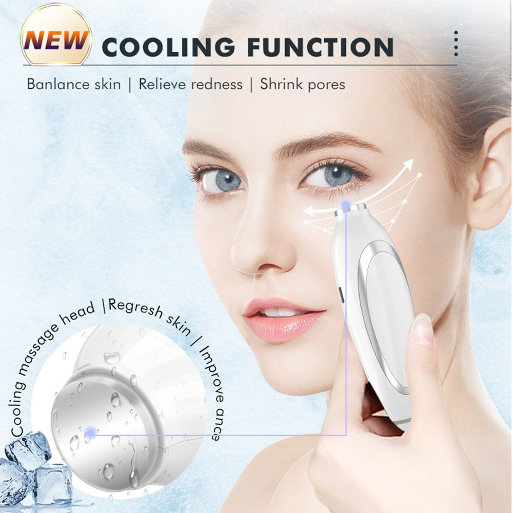 Multifunktionell Ice Compress Color Light Neck Beauty Instrument