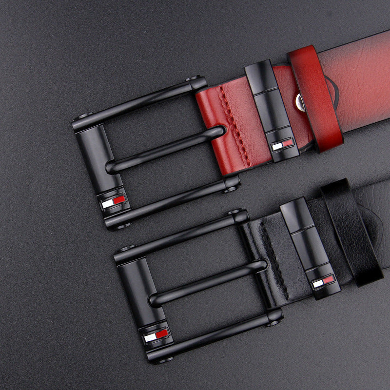 Men's Fashion Antique Pin Buckle Belt - Vintage Distinction