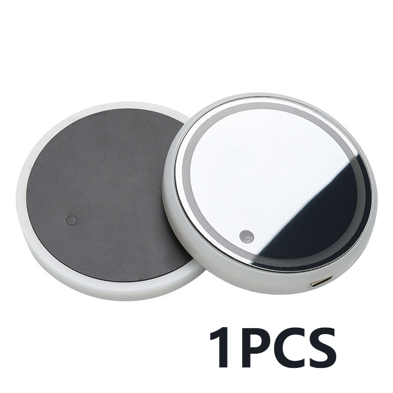 Porte-gobelet coloré, dessous de verre lumineux LED, chargeur solaire et USB, antidérapant, lumière ambiante pour voiture automatiquement