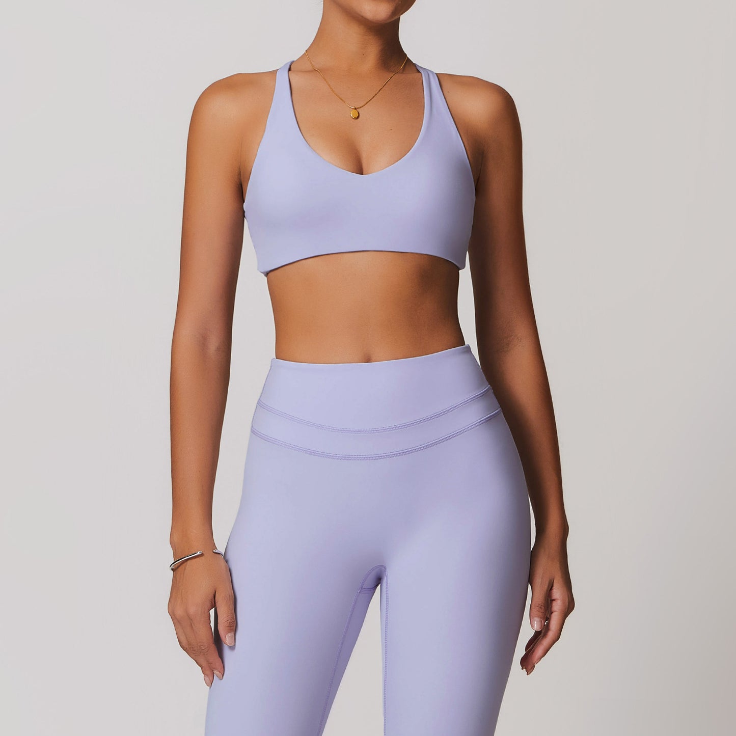 Brushed Tight Back Yoga Bra For Women Workout Exercise Underwear