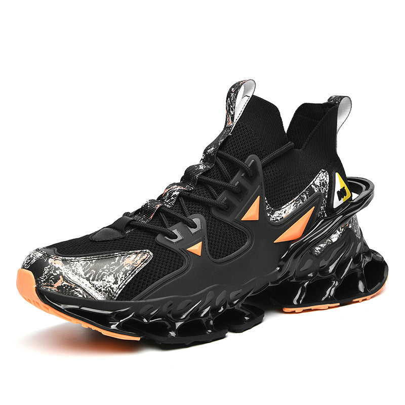 Blade Mesh Surface Andningsbara Skor Casual Sneaker Herr
