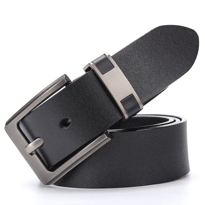 Men's Business Youth Fashion Leather Belt - Ambitious Style