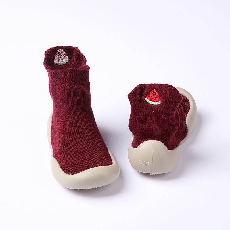 Children's Cotton Slippers - Soft Indoor Shoes for Kids