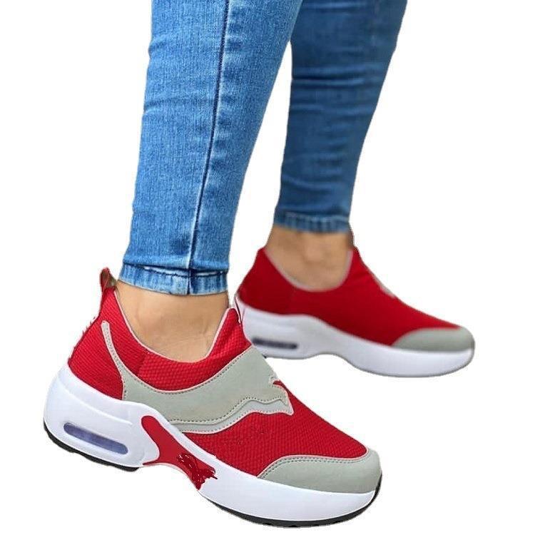 Unisex Closed Toe Sports Climbing Shoes - Low Heel 1-3cm Tennis