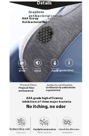 Grafenunderkläder Herr Issilke Eller Andningsbara Platta Boxershorts Head Trendy