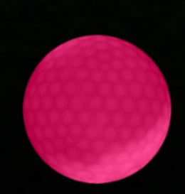 Led golfboll blinkande boll golftillbehör