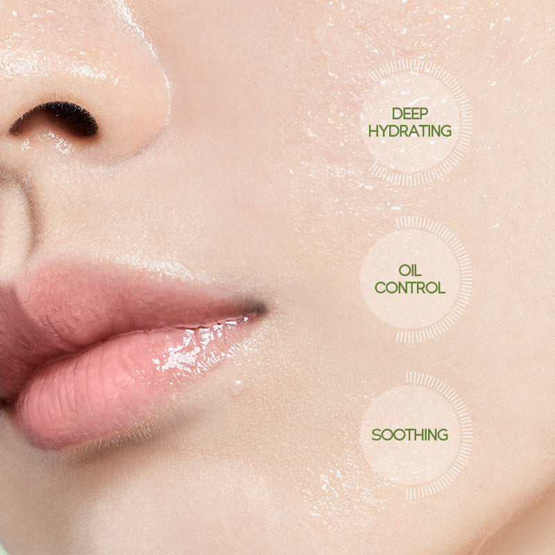 Grönt te Toner 100ml Moisturizing Lotion Hudvårdsprodukter