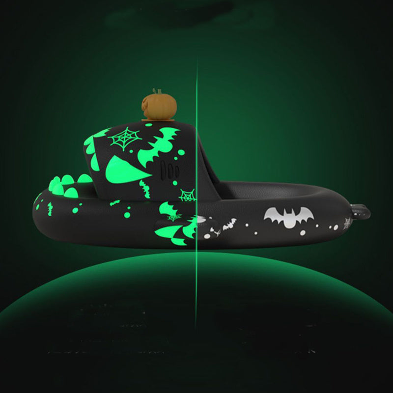 Luminous Shark Slippers - Holiday Platform Shoes - Trendy Collection
