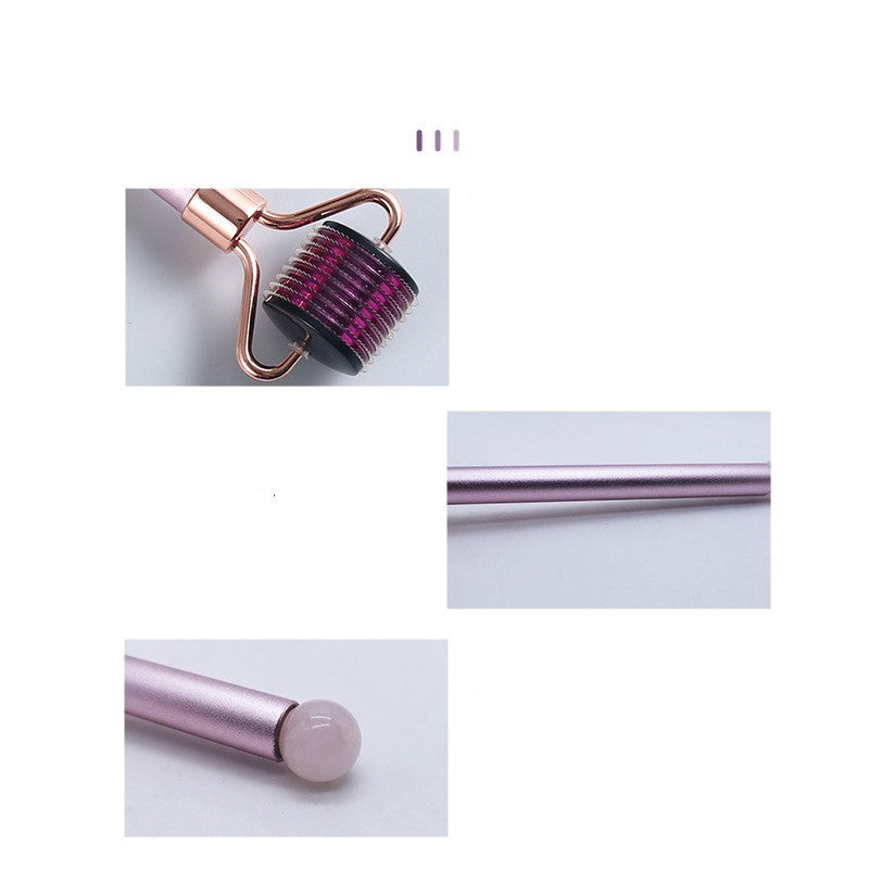 504 Microneedle Roller Ansiktsrulle Microneedle Massage Senstick