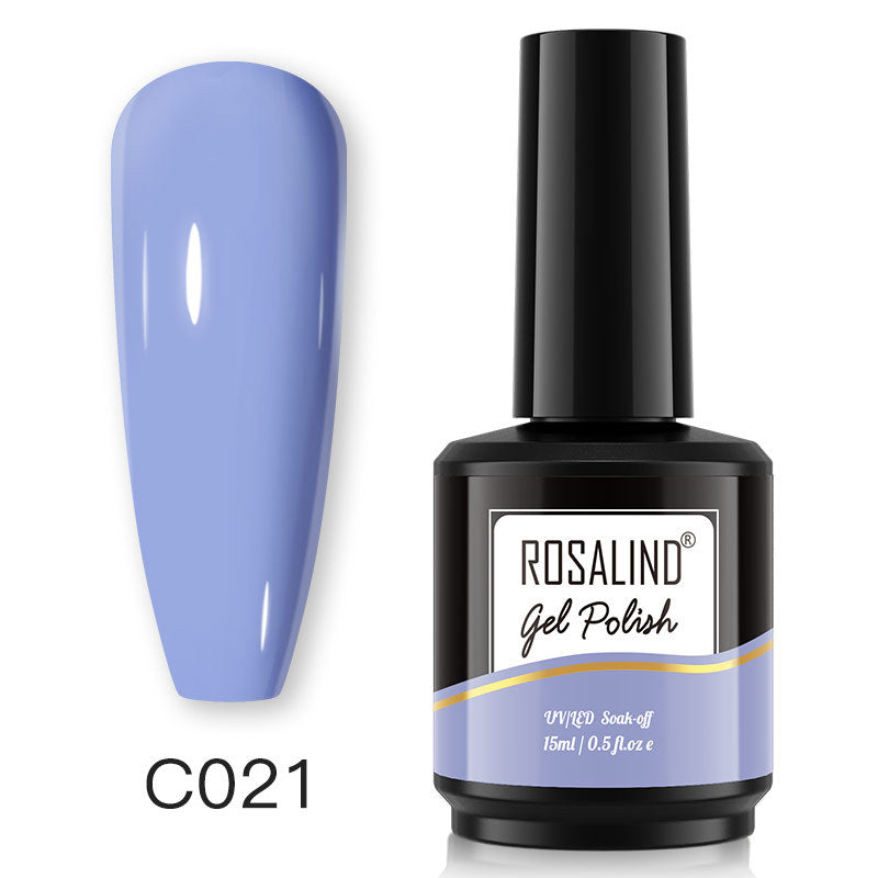 New Plant-Based Gel Nail Polish - 15ml - Convenient Application - Professional Quality - Eco-Friendly Formula