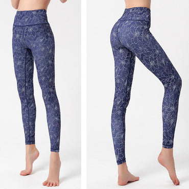 Fashion Tie Dye Leggings Women Fitness Yoga Pants Push Up Workout Sports Legging High Waist Tights Gym Ladies Clothing - Fashionable Fitness